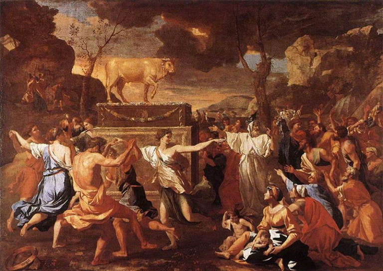 The Adoration of the Golden Calf