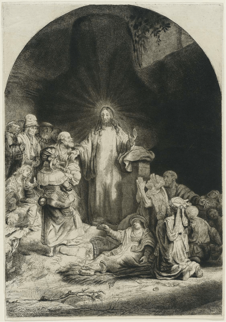 La Pièce aux cent florins (Rembrandt)