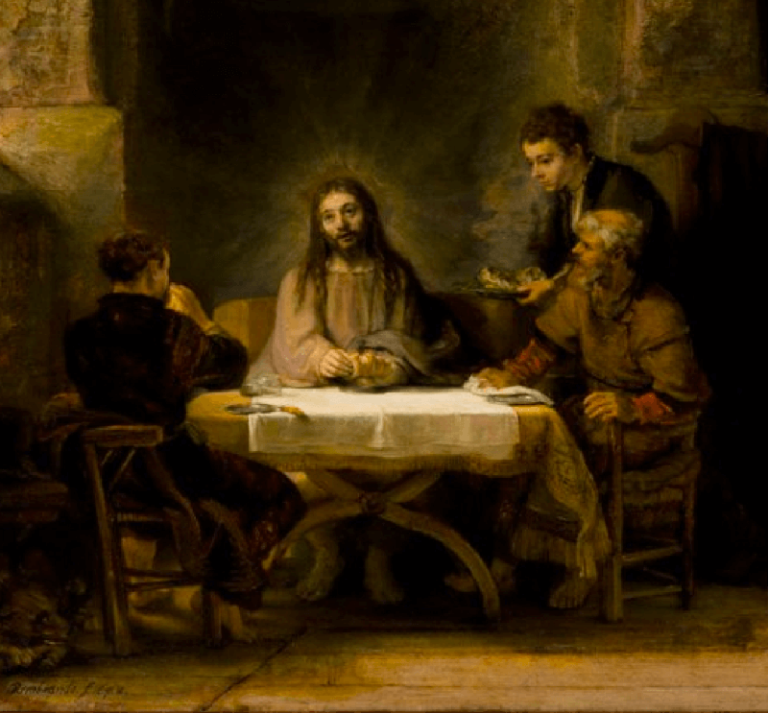 Jésus est le Pain de vie (Rembrandt)