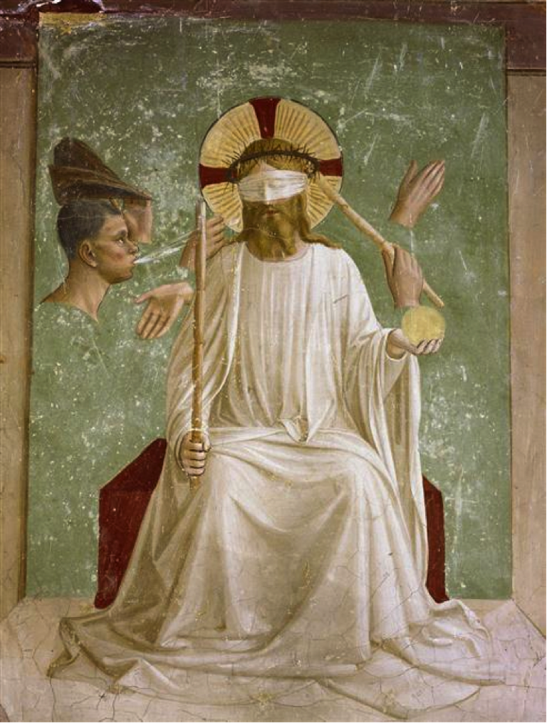 Le Christ aux outrages (Fra Angelico)